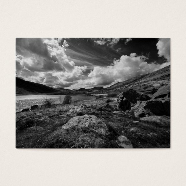 Snowdonia Visitkort (Framsidan)