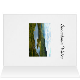 Snowdonia Wales. Hälsningskort