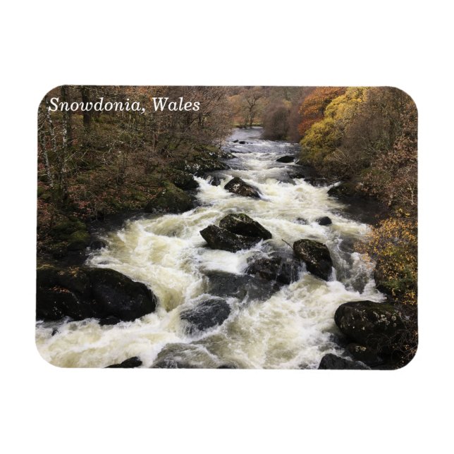 Snowdonia Wales Magnet (Horisontell)