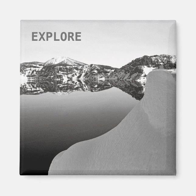 Snowdrift, EXPLORE Magnet (Framsidan)