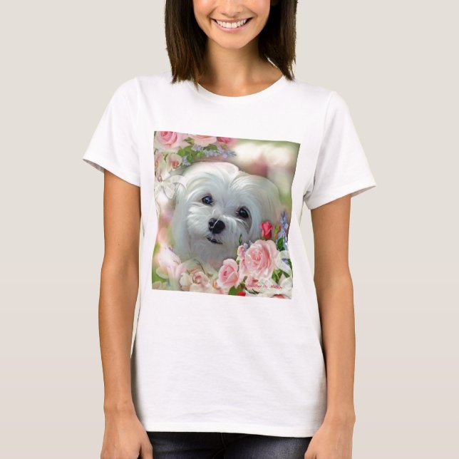 Snowdrop det maltesiskt tee (Framsida)