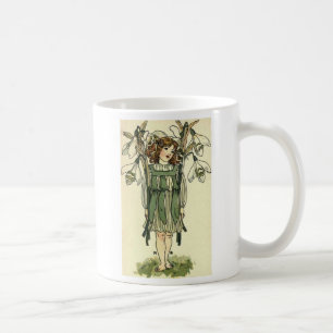 snowdrop kaffemugg