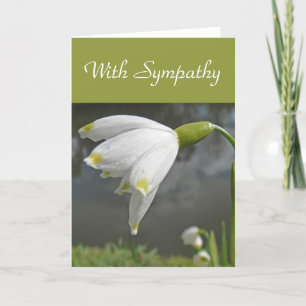 Snowdrop kort