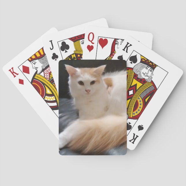 Snowdrop kort spelkort (Baksidan)