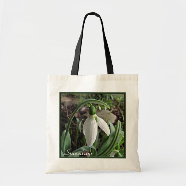 Snowdrop Tygkasse (Framsidan)