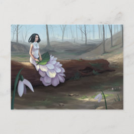 Snowdrop Vykort