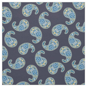Snowdroppe Paisley Tyg