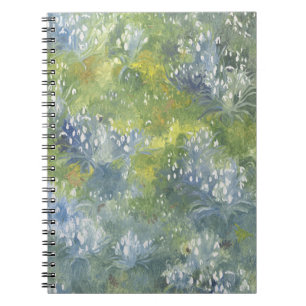 Snowdrops 2014 anteckningsbok med spiral