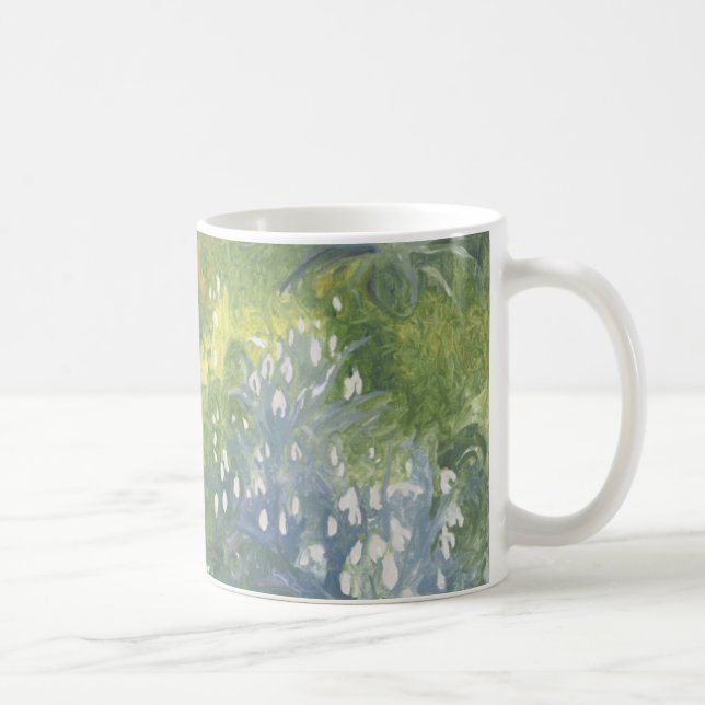Snowdrops 2014 kaffemugg (Höger)