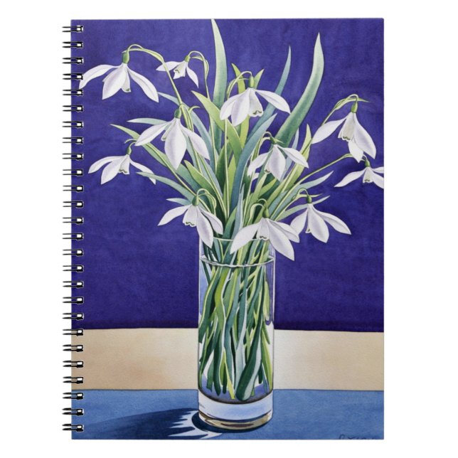 Snowdrops Anteckningsbok (Framsidan)