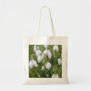 Snowdrops hänger lös tygkasse