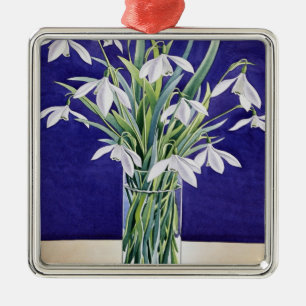 Snowdrops Julgransprydnad Metall