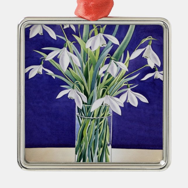 Snowdrops Julgransprydnad Metall (Framsidan)