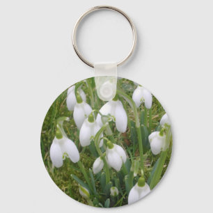 Snowdrops Keychain Nyckelring