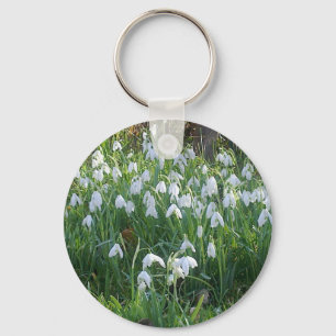 Snowdrops Keychain Nyckelring