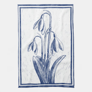 Snowdrops Kökshandduk