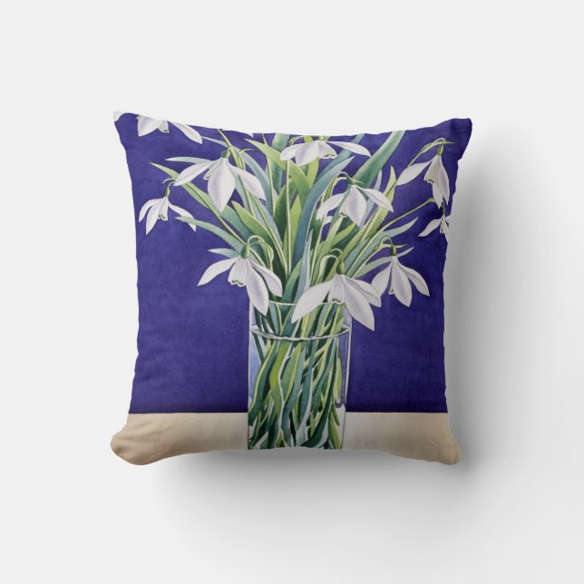Snowdrops Kudde (Framsida)