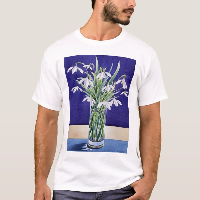 Snowdrops Tee Shirt (Framsida)