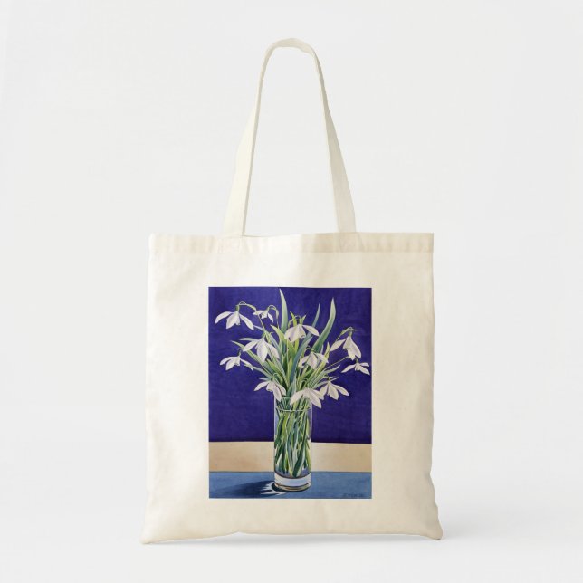 Snowdrops Tygkasse (Framsidan)