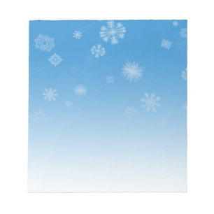 Snowfall Anteckningsblock
