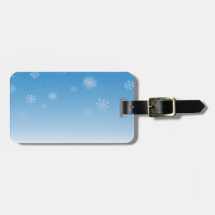 Snowfall Bagagebricka