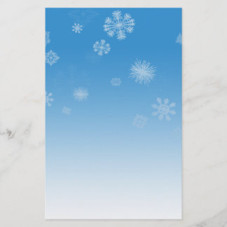 Snowfall Brevpapper