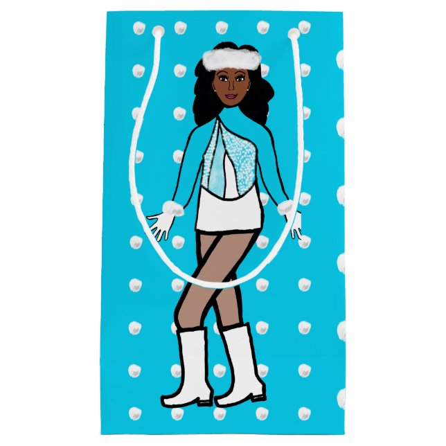 Snowfall Dancer Aqua (Framsidan)