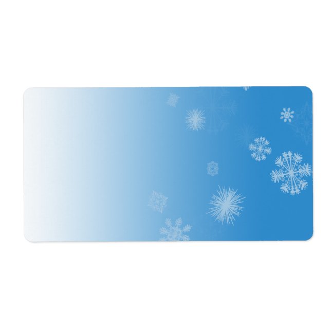 Snowfall Fraktsedel (Framsidan)