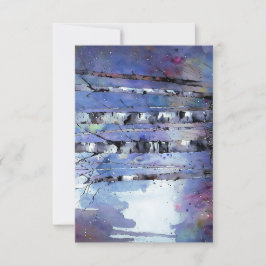 Snowfall i den fantastiska fågeln