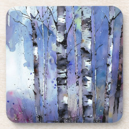 Snowfall i den fantastiska fågeln underlägg