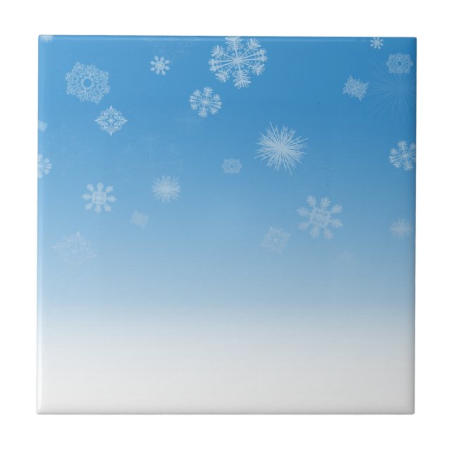 Snowfall Kakelplatta (Framsidan)