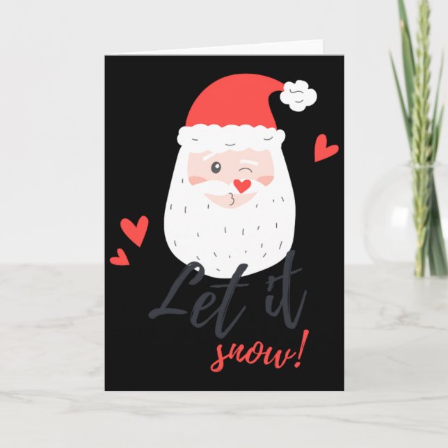 Snowfall  kort (Framsida)