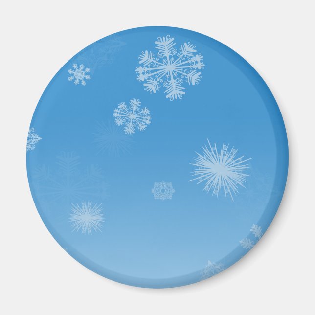 Snowfall Magnet (Framsidan)