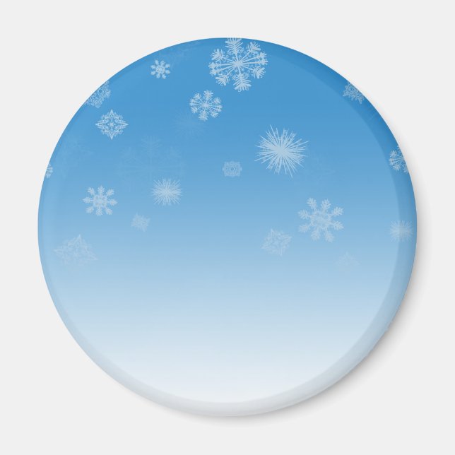 Snowfall Magnet (Framsidan)