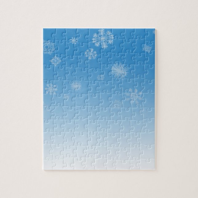 Snowfall Pussel (Vertikal)