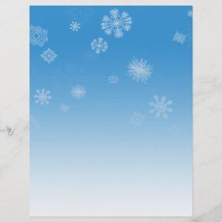 Snowfall Reklamblad