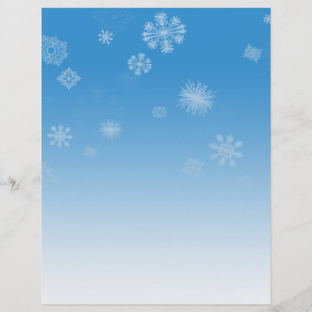 Snowfall Reklamblad (Framsidan)