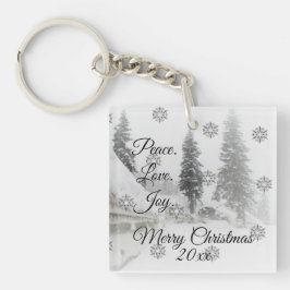 Snowfall Snöflingor, svart, vit skiss