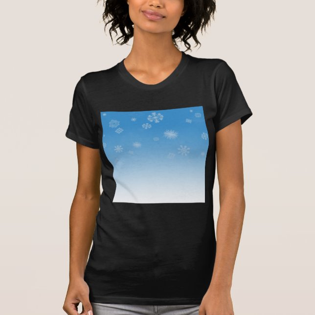 Snowfall T-shirt (Framsida)