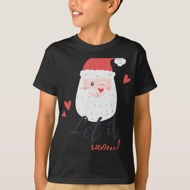 Snowfall T Shirt  (Framsida)