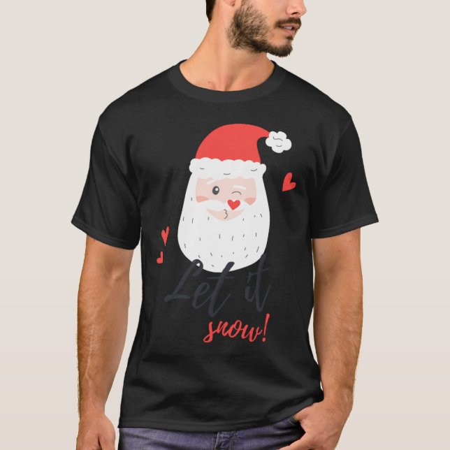 Snowfall  t shirt (Framsida)