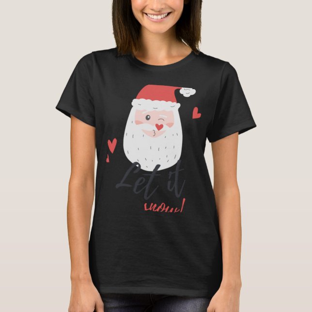 Snowfall T Shirt  (Framsida)