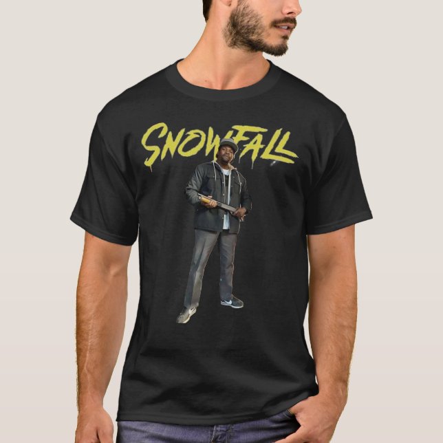 SNOWFALL UNCLE JEROME Classic T-Shirt (Framsida)