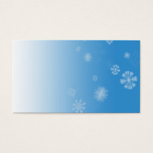 Snowfall Visitkort