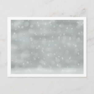 Snowfall Vykort