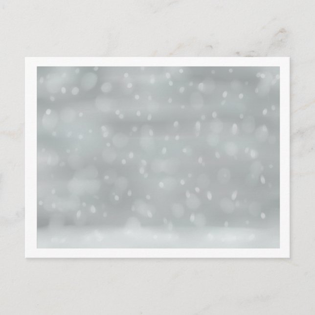Snowfall Vykort (Framsida)