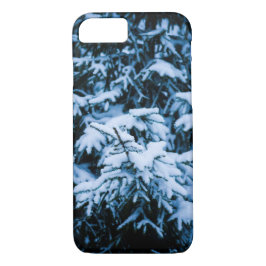 Snowfall Winter Julgran