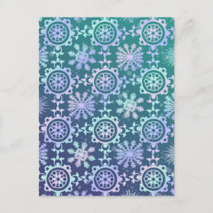 Snowfill Vykort