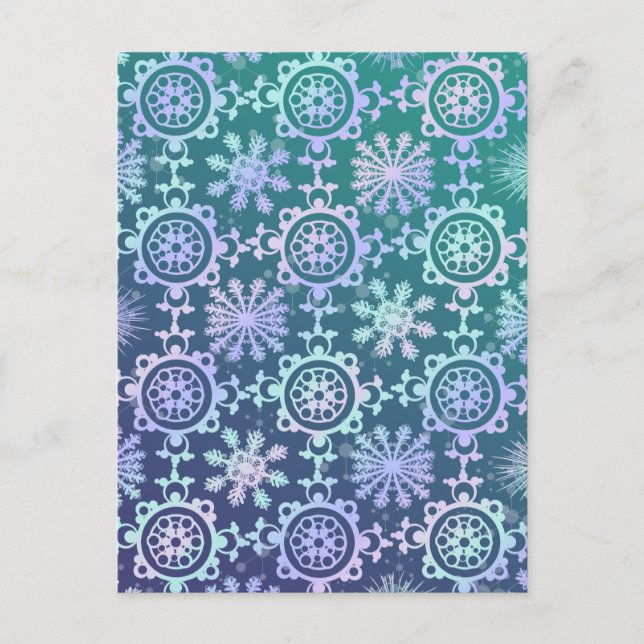 Snowfill Vykort (Framsida)