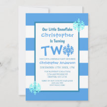 Snowflake 2:a födelsedag